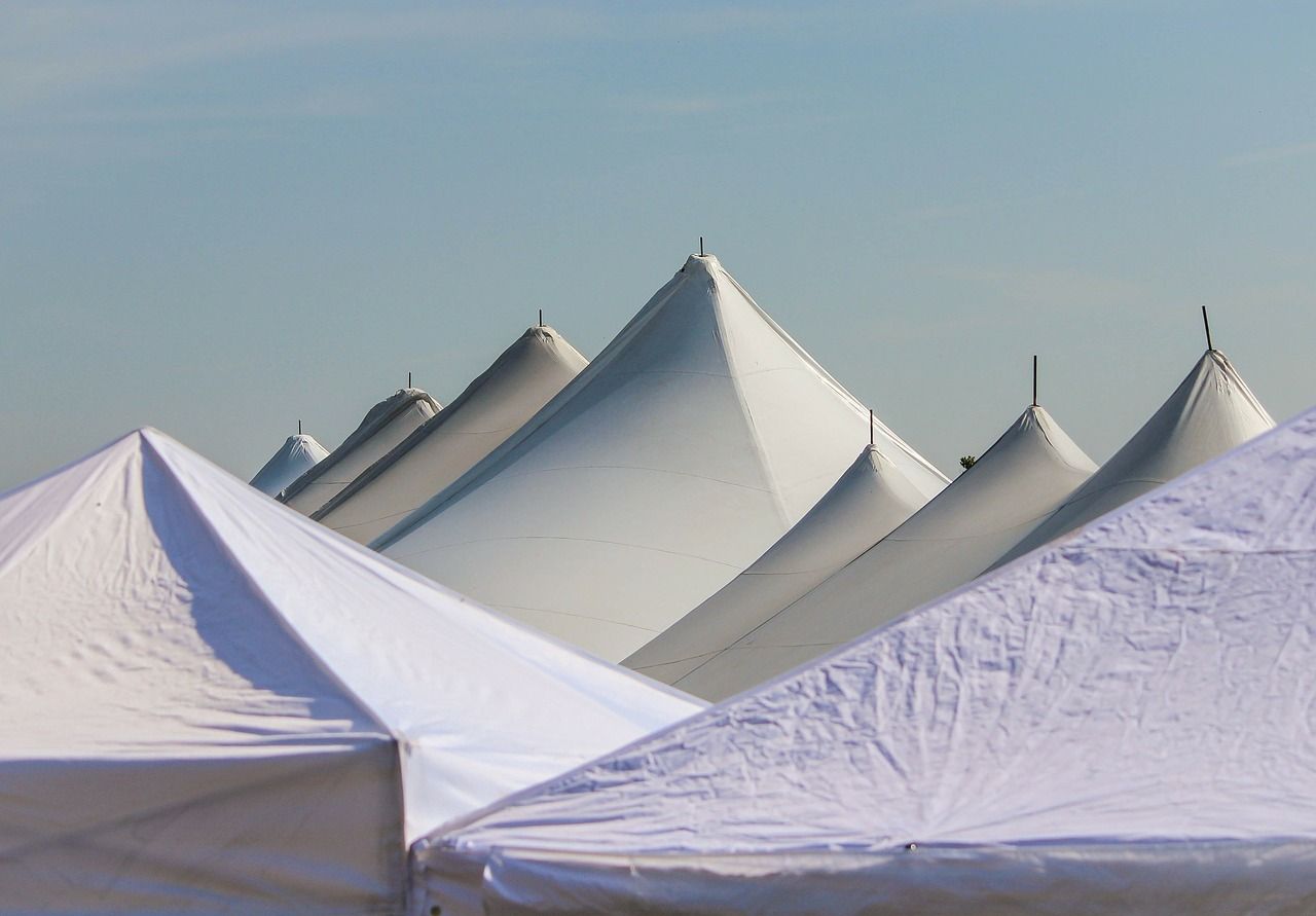 Namiot eventowy – na jakie imprezy?
