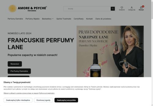 Amore & Psyche Perfumeria Monika Piętka