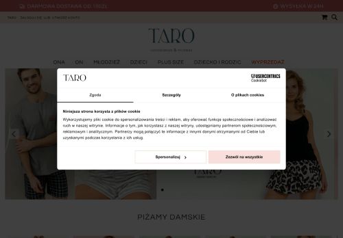 FIRMA TARO ROMAN GRUDZIŃSKI SPÓŁKA JAWNA