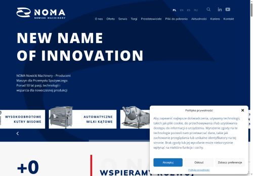 Noma Sp. z o. o. (NOWICKI MACHINERY)