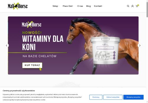 MAXX HORSE SPÓŁKA Z OGRANICZONĄ ODPOWIEDZIALNOŚCIĄ